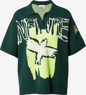 Pullover 'Cindy' di WEEKDAY in verde: frontale