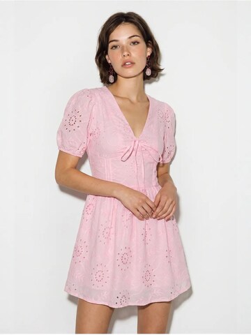 Abito di Bianco Lucci in rosa