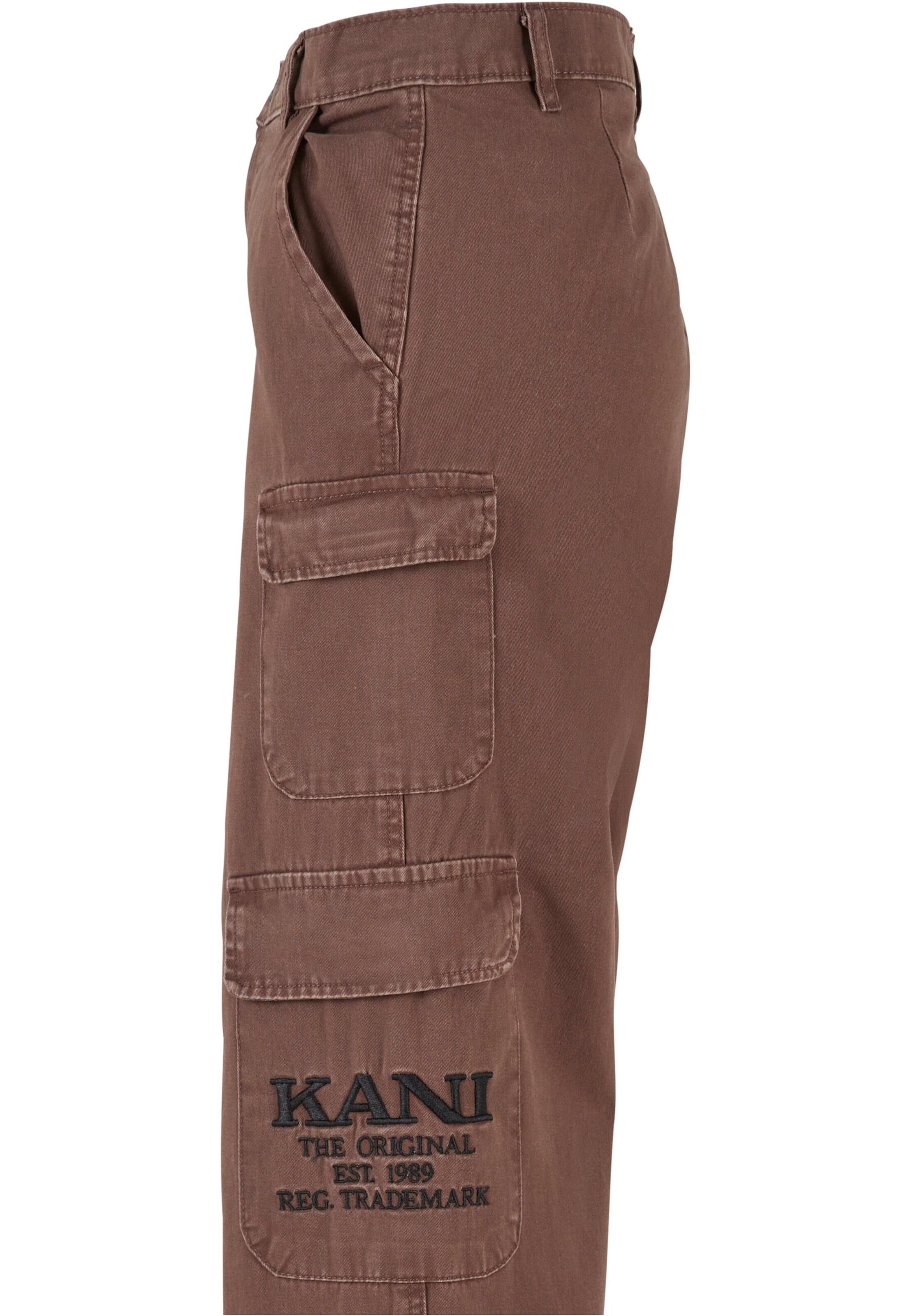 Karl Kani Loosefit Gargohousut värissä ruskea