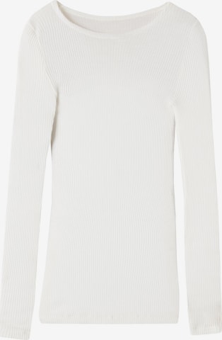 INTIMISSIMI Shirt in White: front