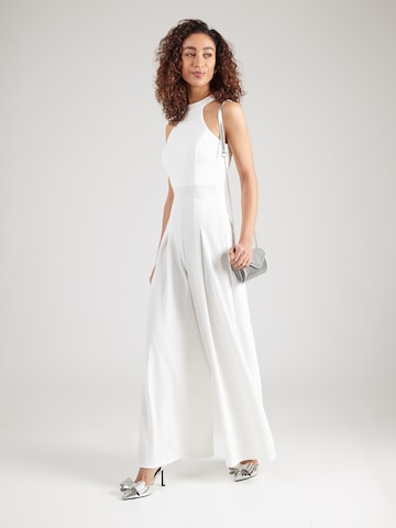 WAL G. Ολόσωμη φόρμα 'LEILA' σε λευκό