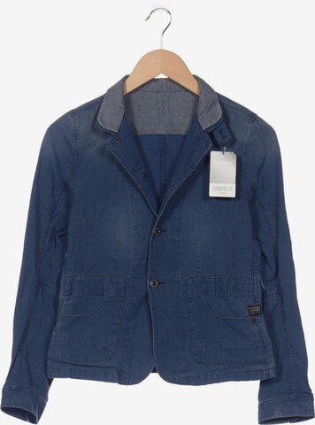 G-Star RAW Jacke S in Blau: predná strana