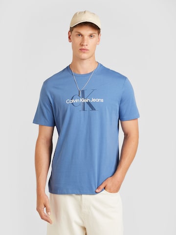 Calvin Klein Jeans Shirt 'Hero' in Blue: front