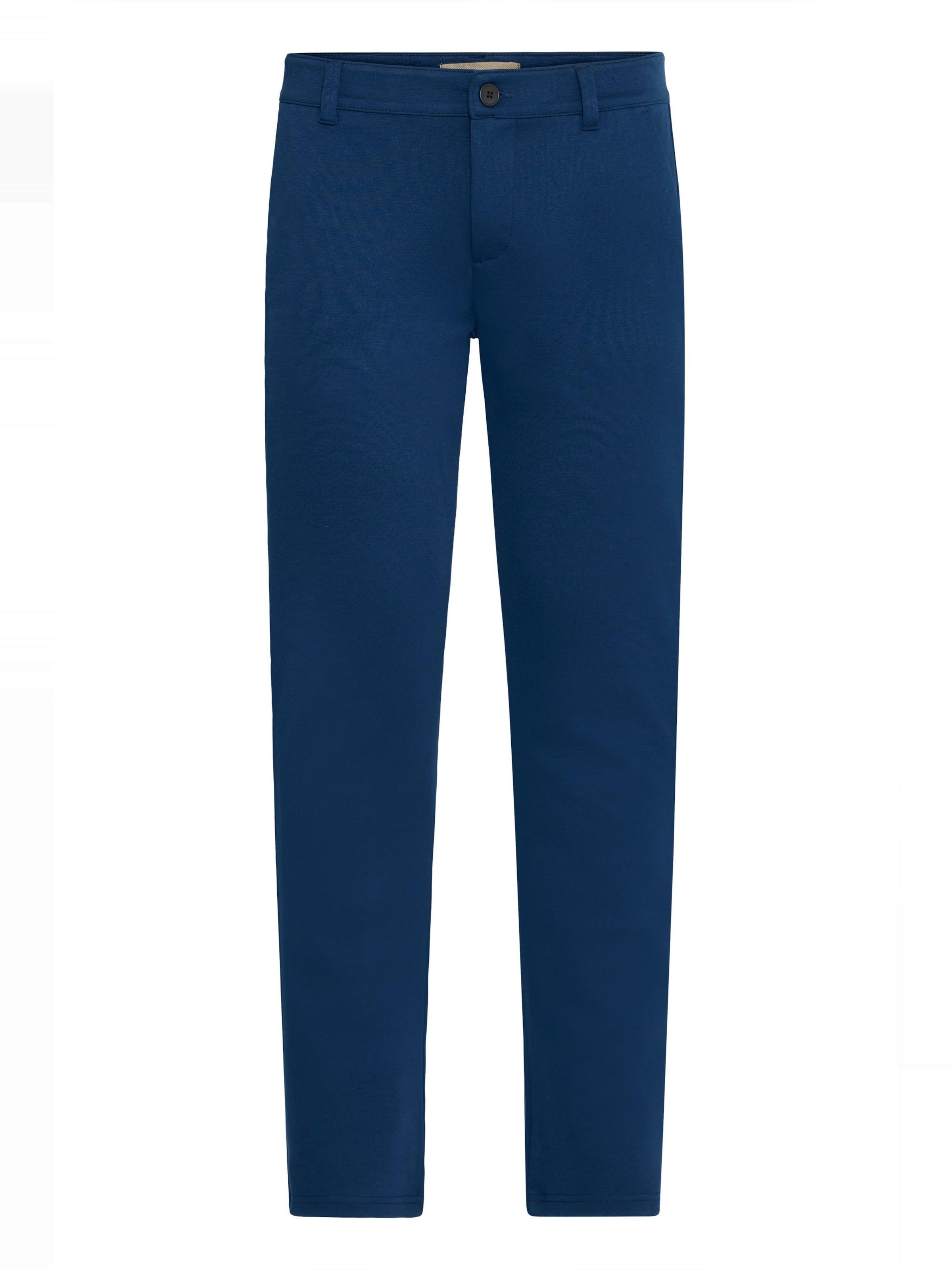 BLEND Chino hlače 'Langford' | modra barva: sprednja stran