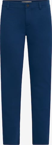 BLEND Chino hlače 'Langford' | modra barva: sprednja stran