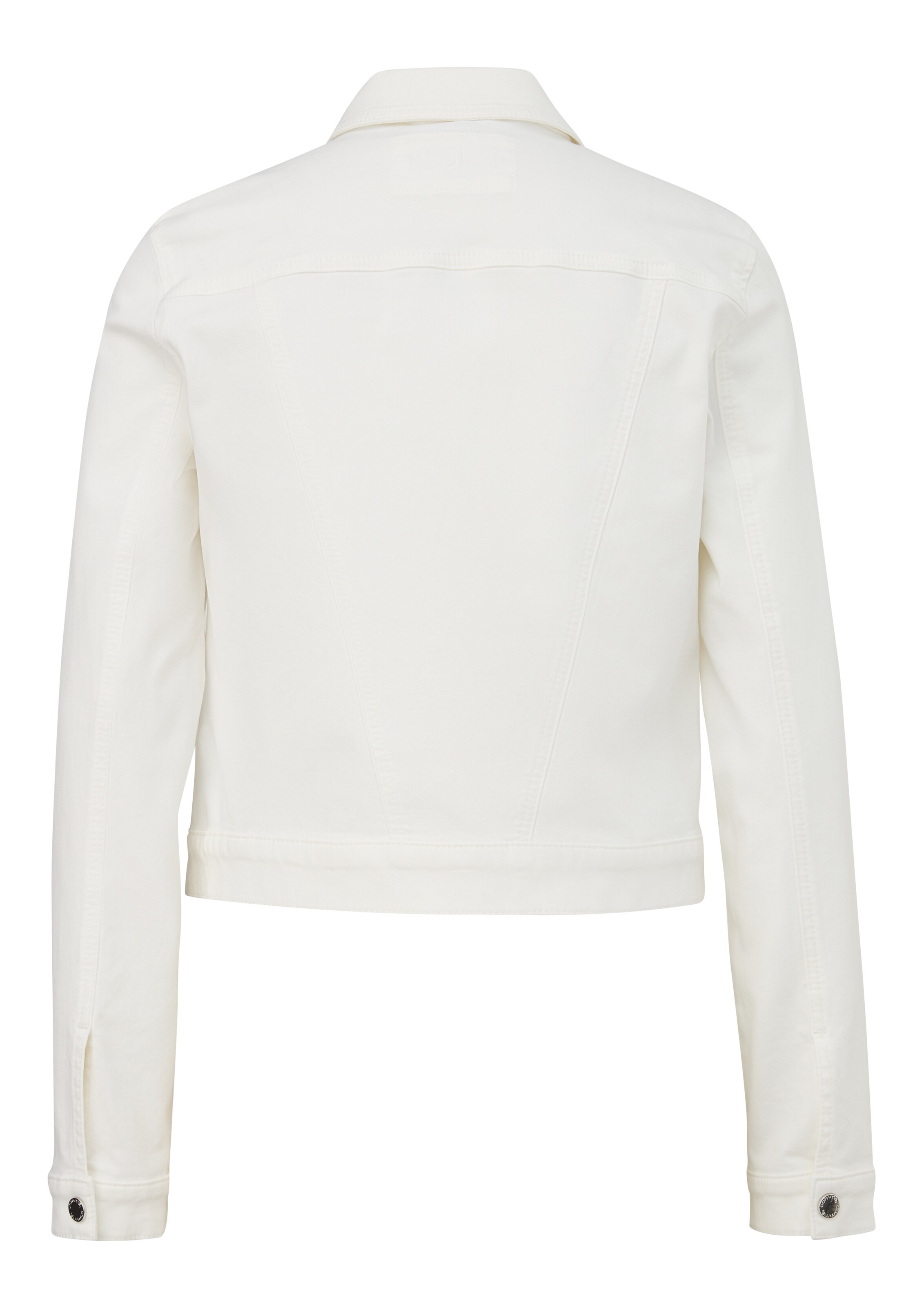 COMMA Jacke in Weiß: Rückseite