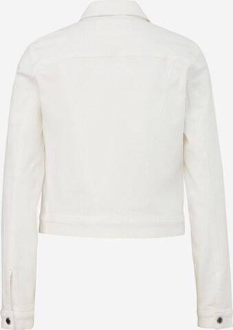 COMMA Between-Season Jacket in White: back