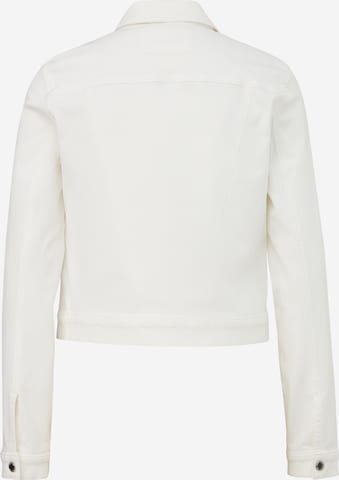 Veste mi-saison COMMA en blanc : derrière