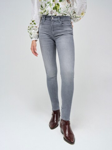 Salsa Jeans Skinny Jeans 'Destiny' in Grau: Vorderseite