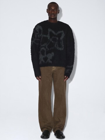 Dr. Denim Trui 'Mic Sweater' in Zwart