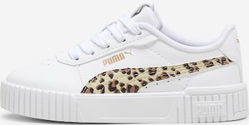 PUMA حذاء رياضي 'Carina 2.0' بلون أبيض: الأمام