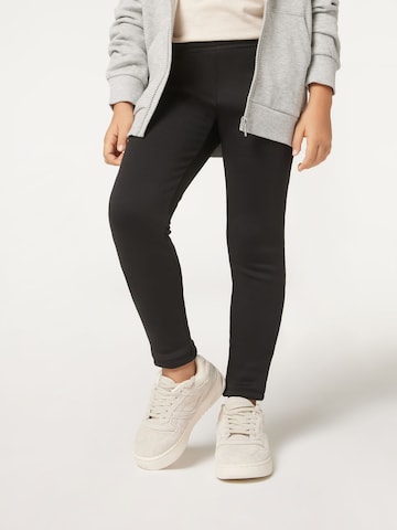 CALZEDONIA Skinny Leggings 'THERMO' in Schwarz: Vorderseite