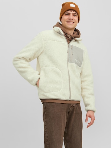 JACK & JONES - Chaqueta polar 'Vesterbro' en beige