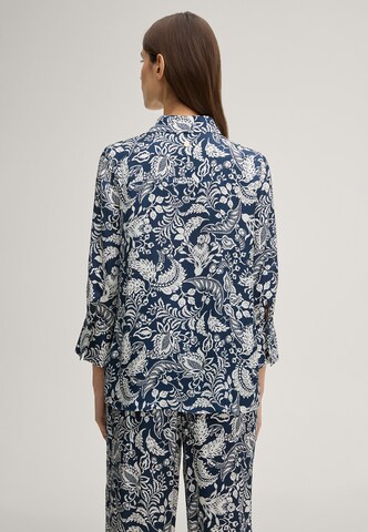 JOOP! Blouse 'Bärbel' in Blauw