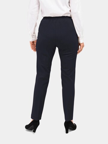 Regular Pantalon 'Martha' Goldner en bleu