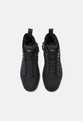 Karl Lagerfeld Sneaker high i sort