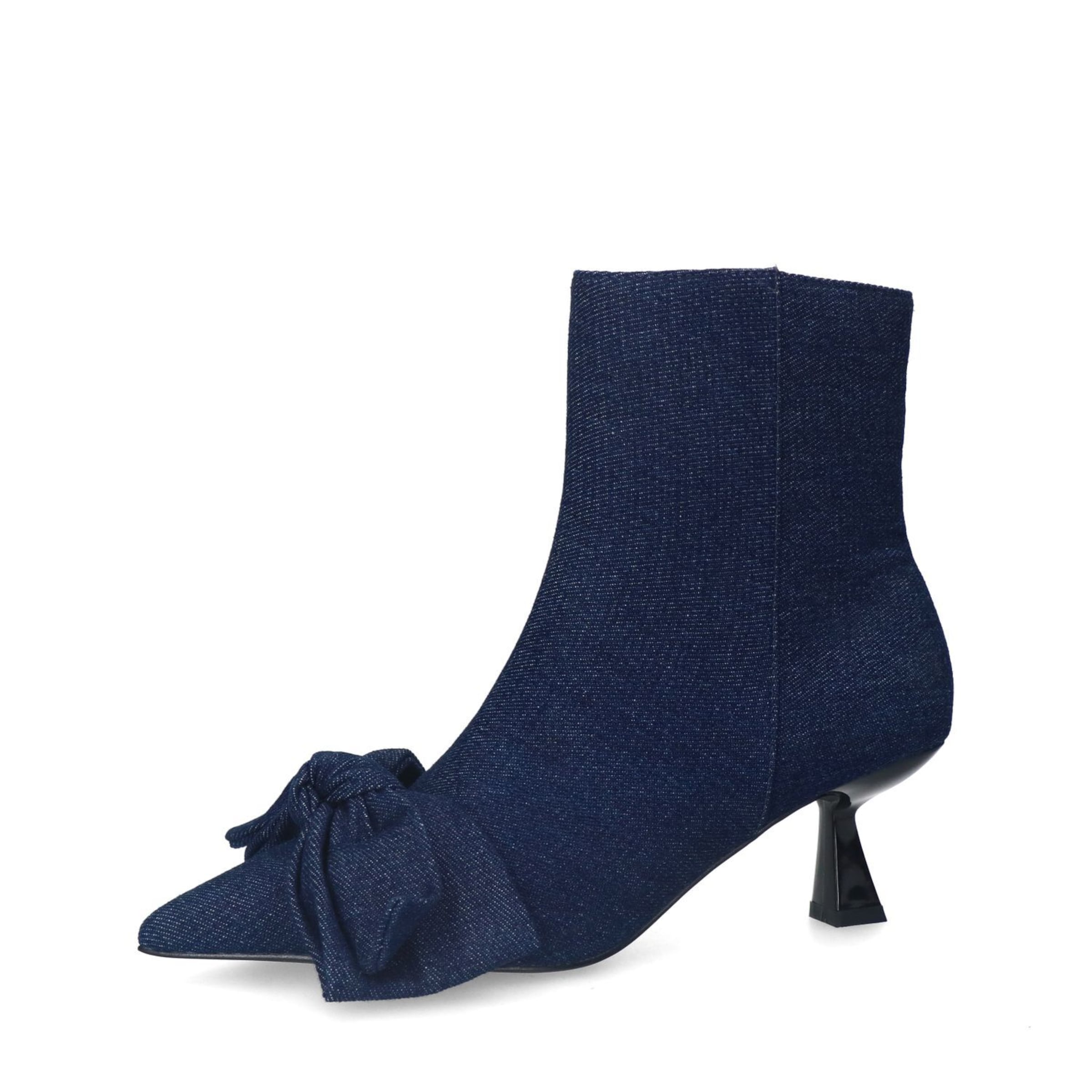 SACHA Stiefelette in dunkelblau, Produktansicht