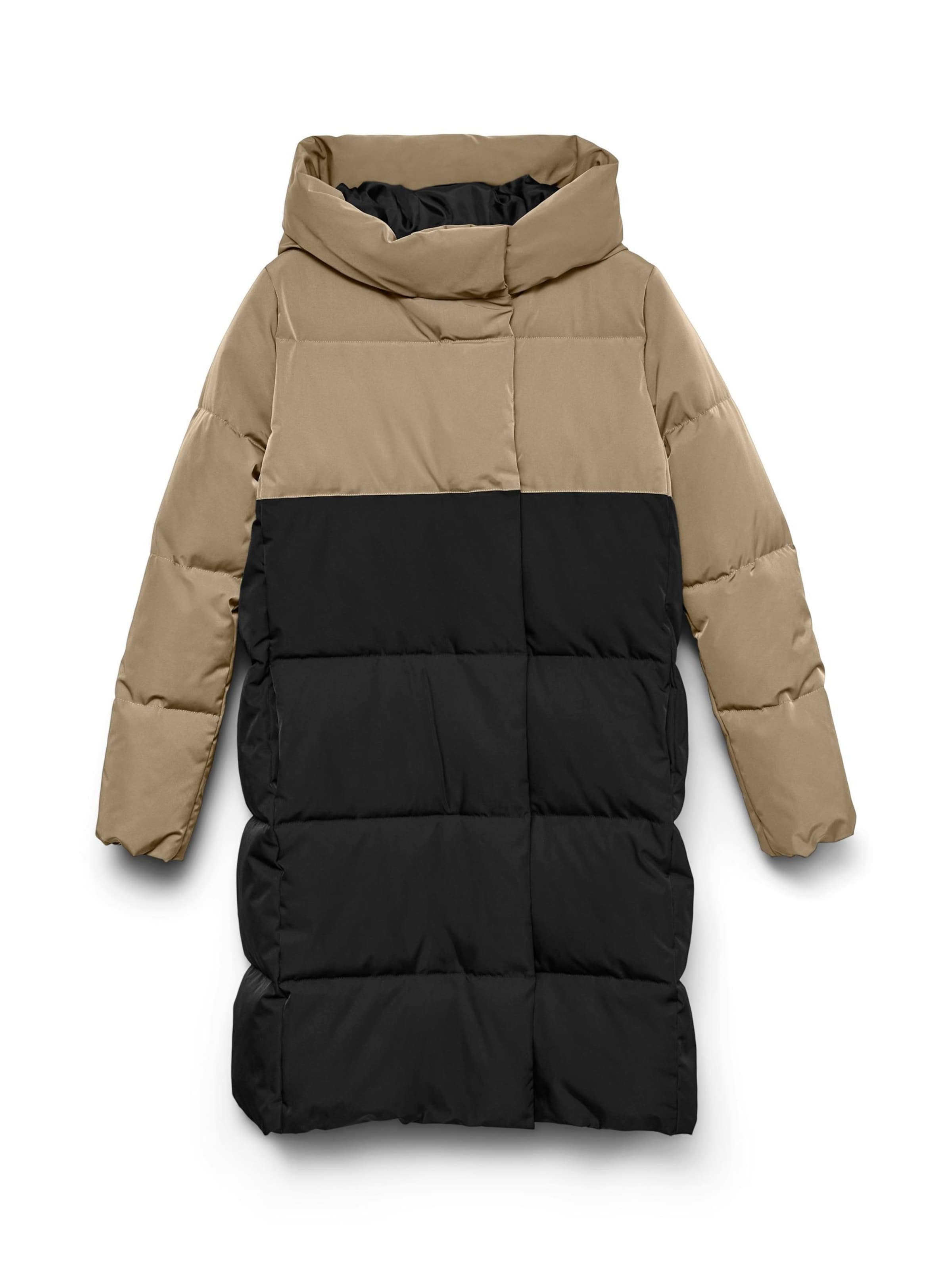 VERO MODA Winter Coat 'VMStello' in Black: front