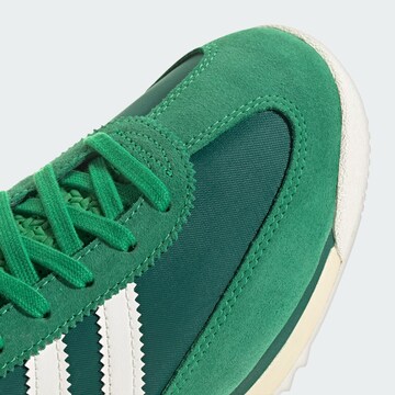Baskets basses 'Sl 72 Rs' ADIDAS ORIGINALS en vert