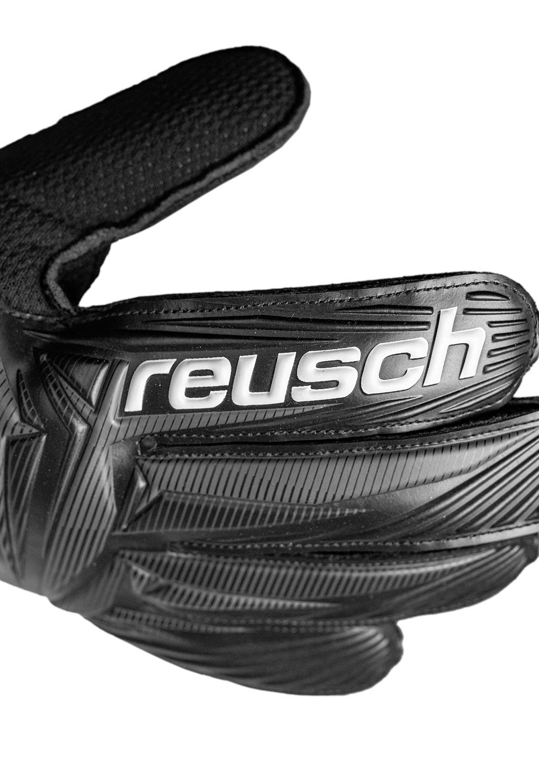 REUSCH Sports gloves 'Attrakt Solid' in Black