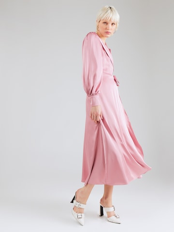 VILA Dress 'Ravenna' in Pink