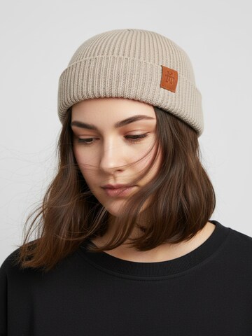 Manufaktur13 Beanie 'Fishermans' in Beige