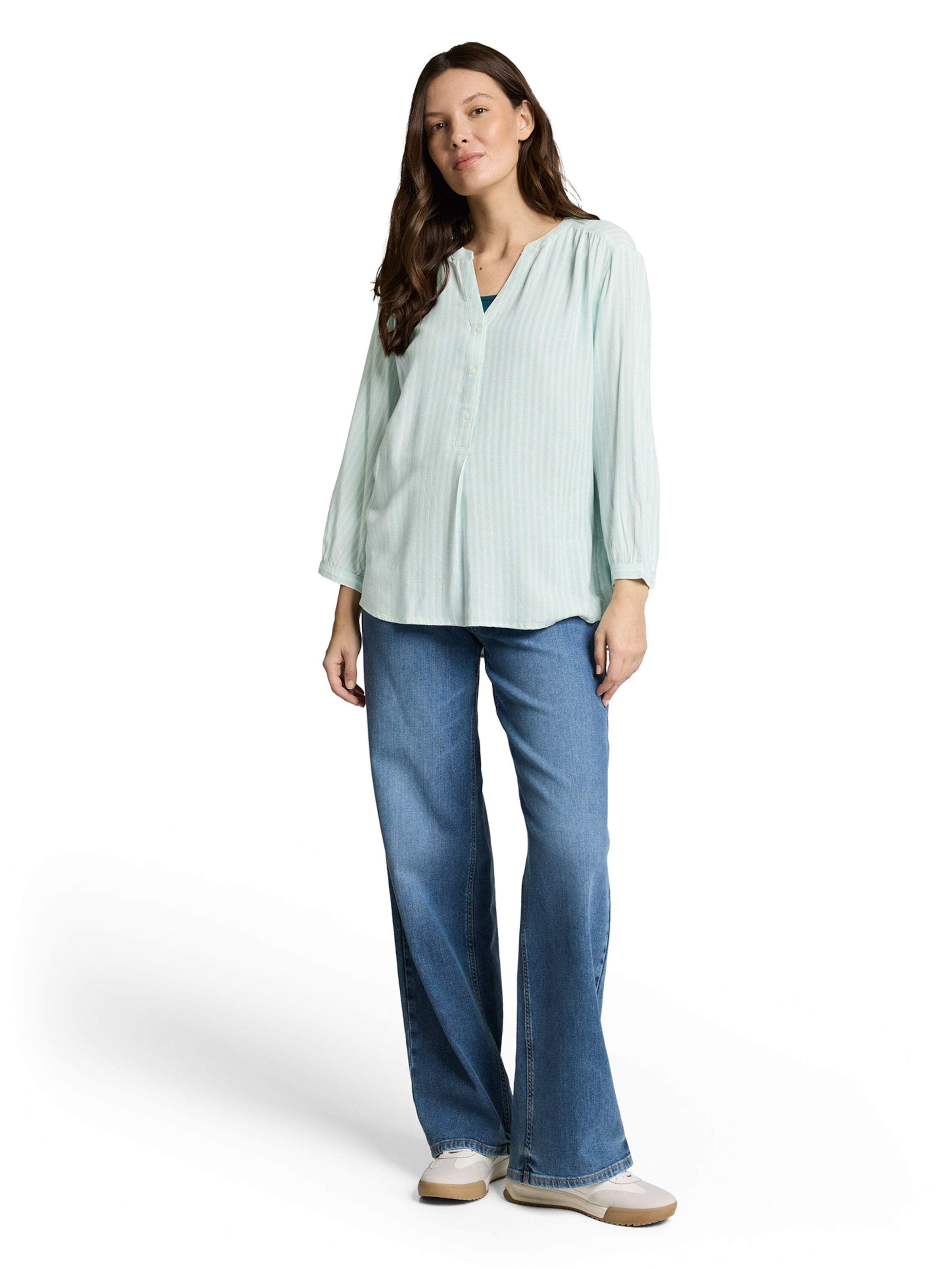 TOM TAILOR Blouse in Green