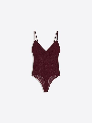 Bershka Body in Rot: Vorderseite