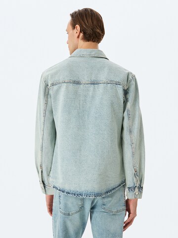 Koton Between-Season Jacket in Blue