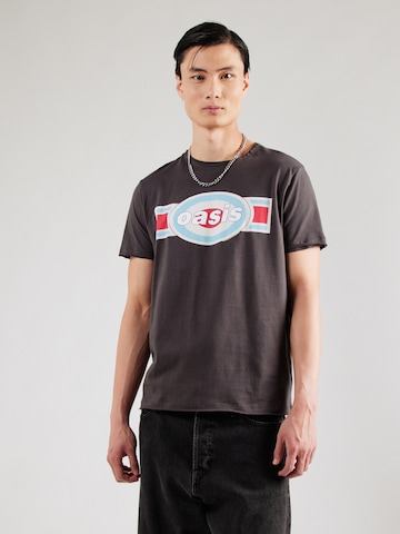 T-Shirt 'OASIS' AMPLIFIED en gris : devant