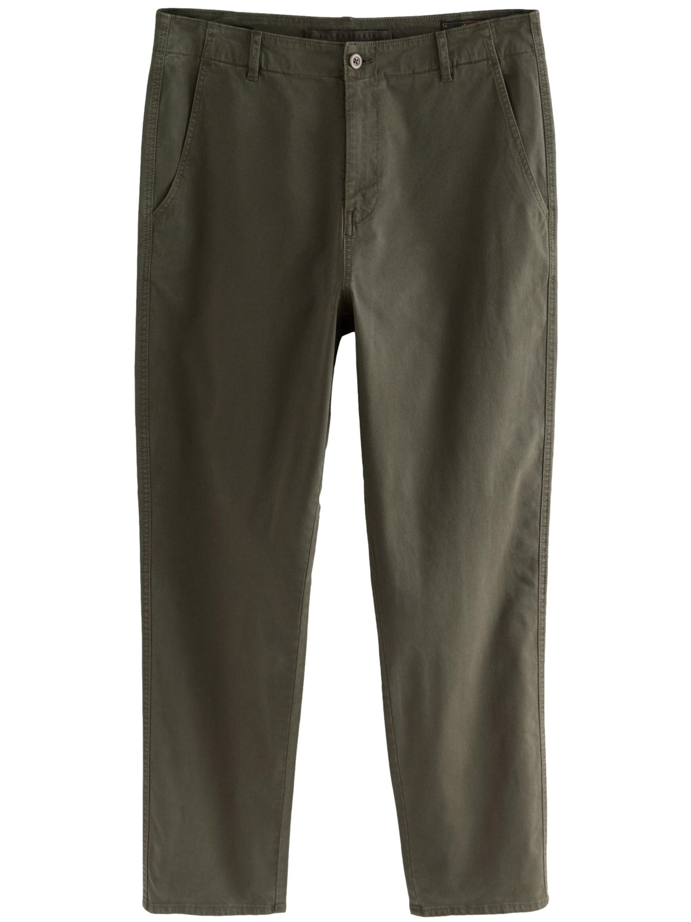 Next regular Παντελόνι τσίνο σε πράσινο: μπροστά