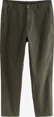 Next Regular Chinohousut värissä vihreä: etupuoli