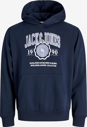 Jack & Jones Plus Sweatshirt in Blauw: voorkant