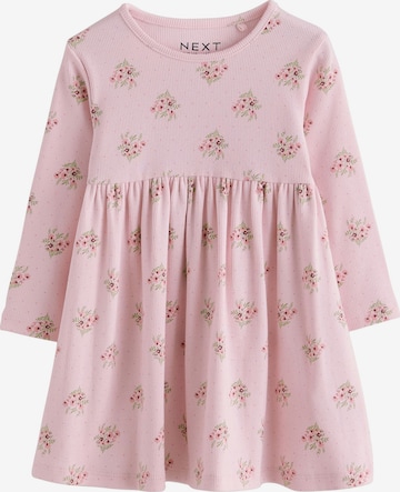 Robe Next en rose : devant