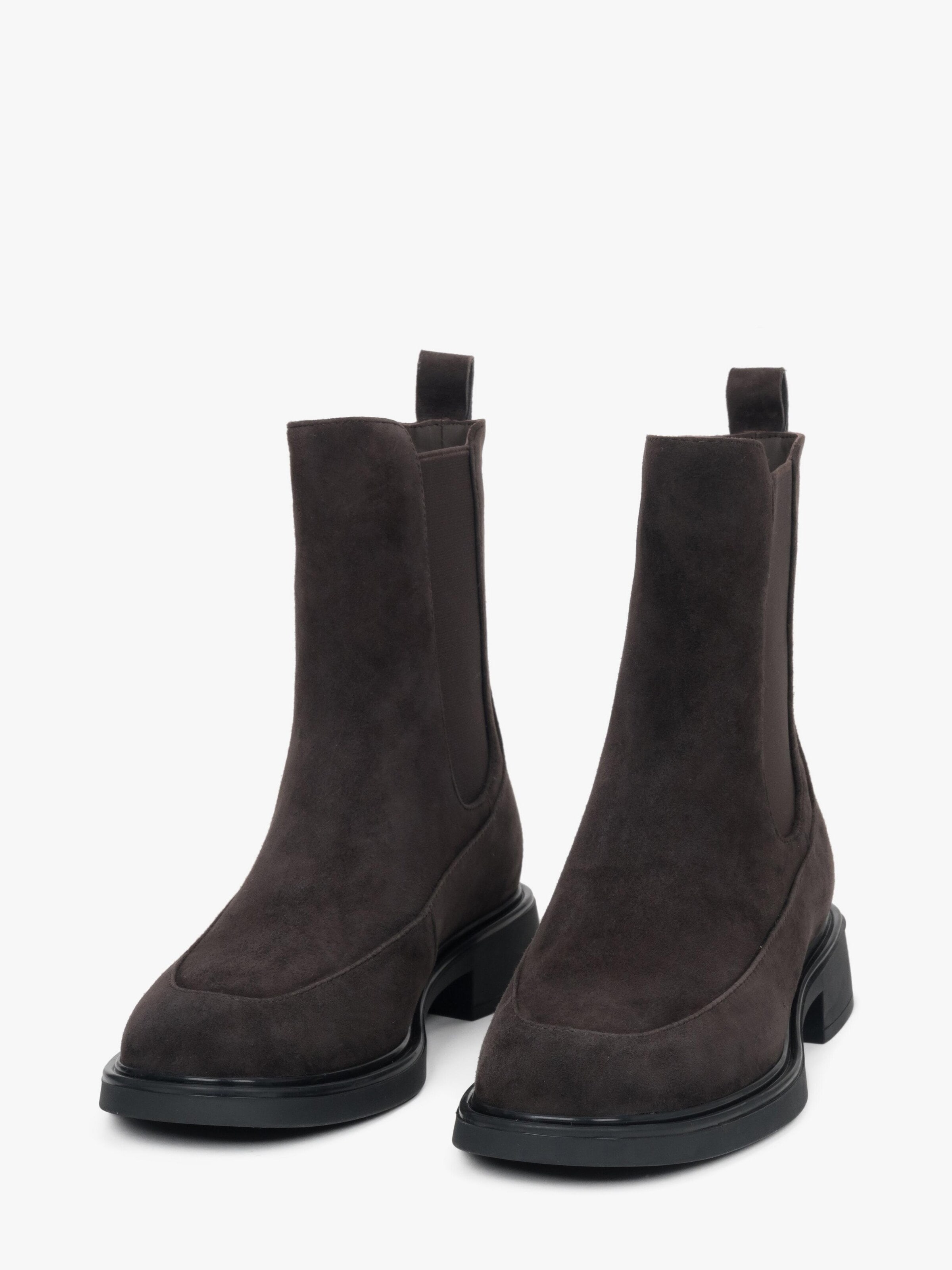Boots chelsea '5846-3-2925' di Estro in marrone