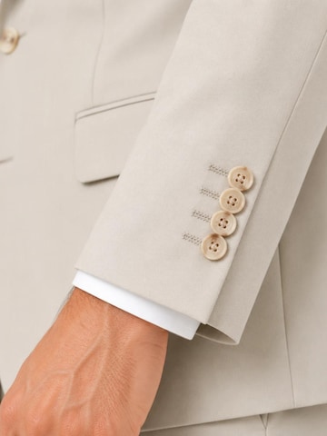 Guild Slim fit Suit 'Extra Slim fit Business Anzug' in Beige