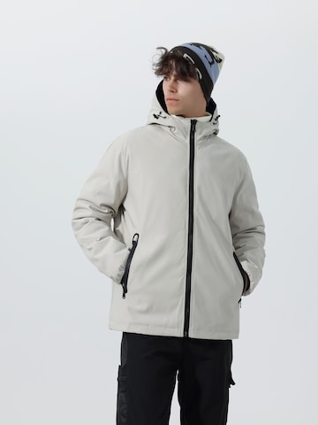 Youthup Winter Jacket in Grey: front