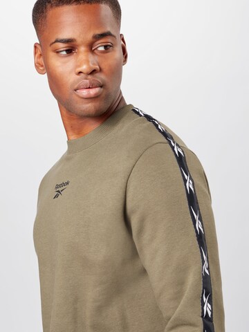 Reebok Sports sweatshirt in Green