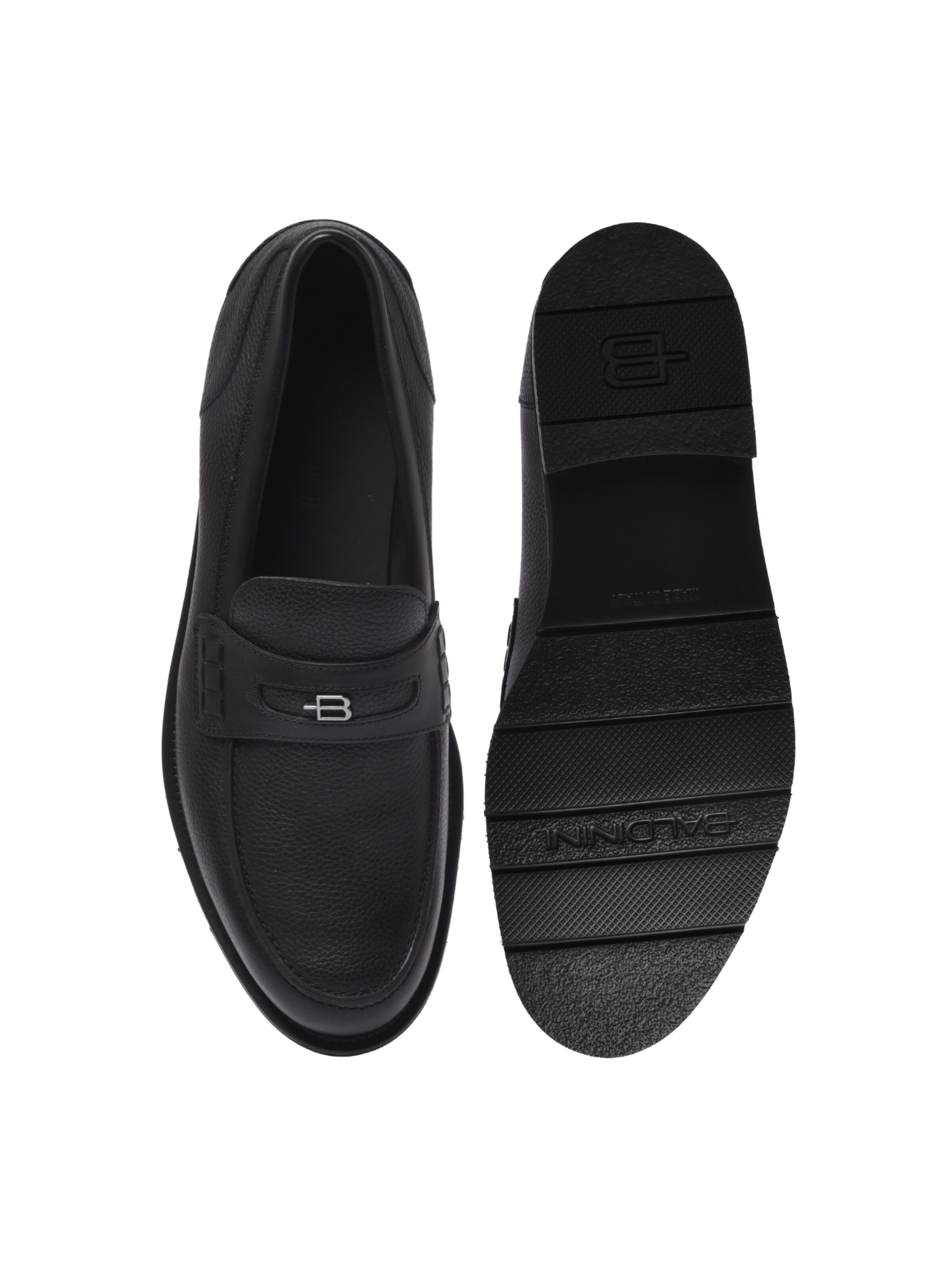 BALDININI Slip-ons in Black