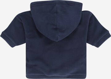 PETIT BATEAU Fleece jacket in Blue