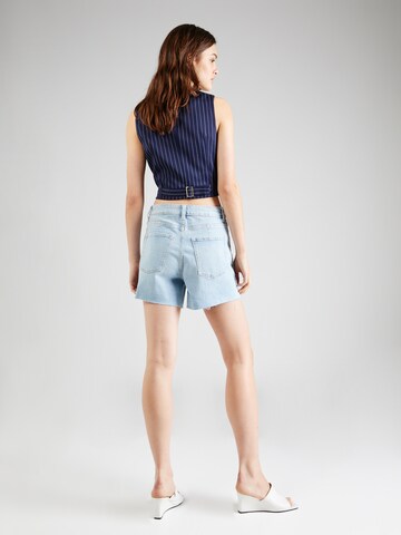 Marks & Spencer Regular Shorts in Blau