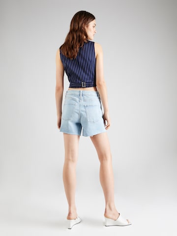 Marks & Spencer Regular Shorts in Blau