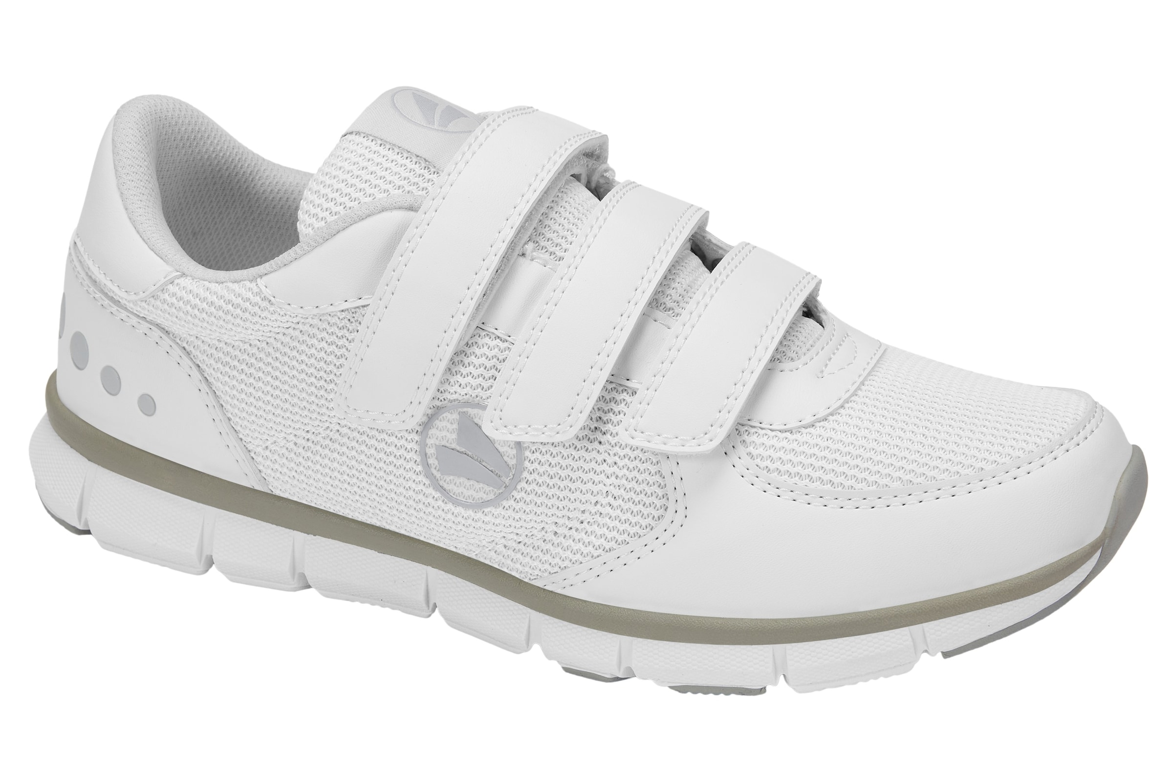 JAKO Sneakers in White: front