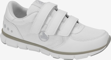 JAKO Sneakers in White: front