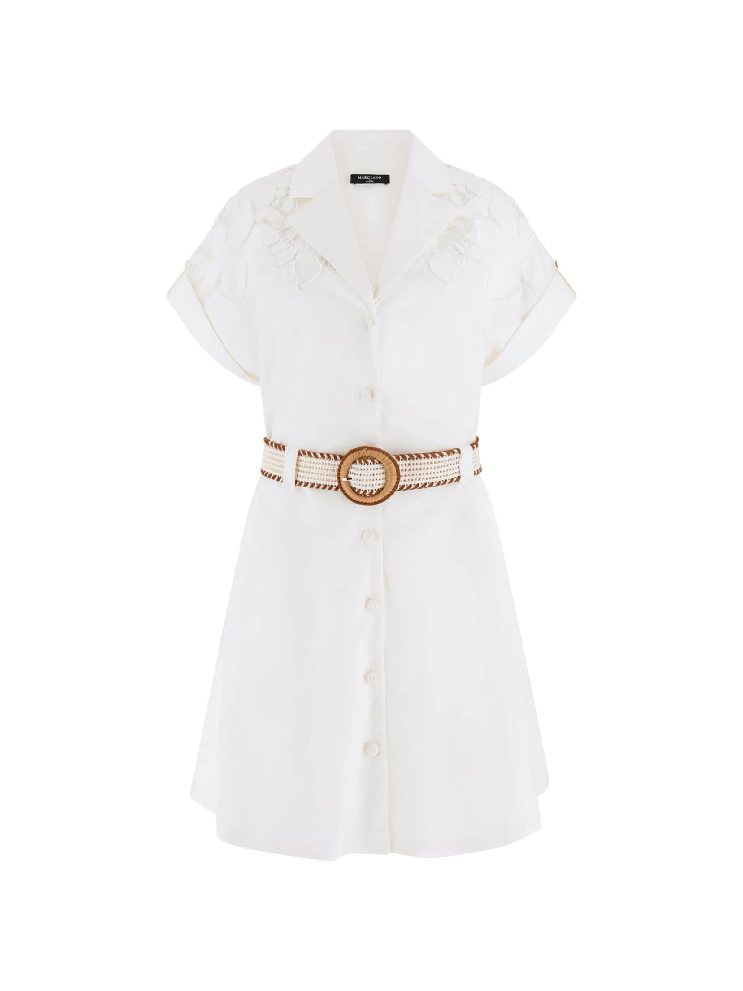MARCIANO LOS ANGELES Dress in Yellow: front