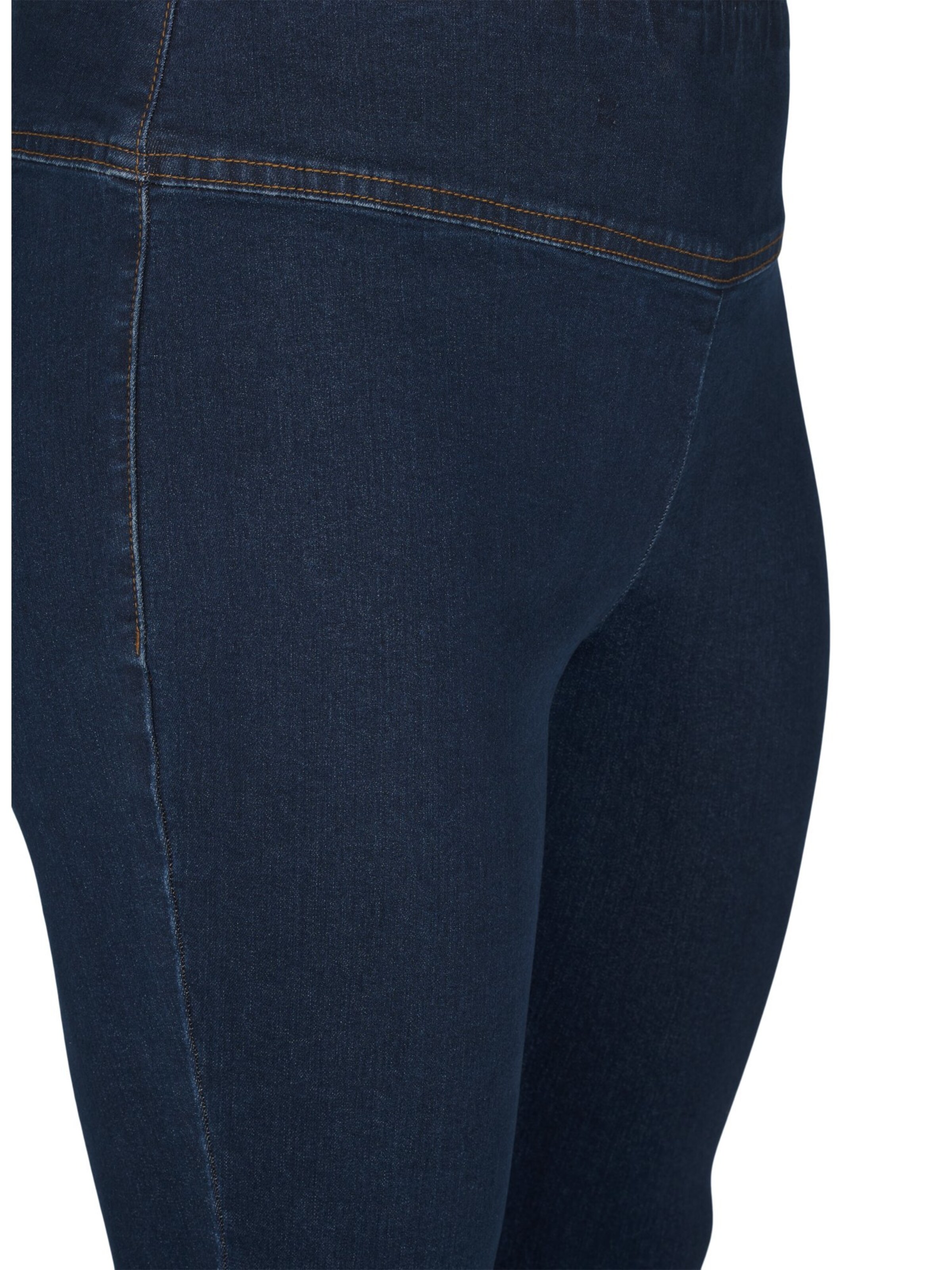 ZizziSkinny Traper tajice - plava boja