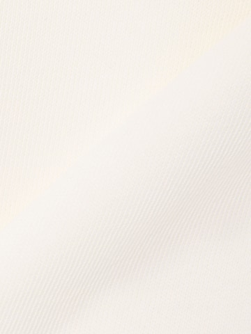 LACOSTE - Sudadera en blanco