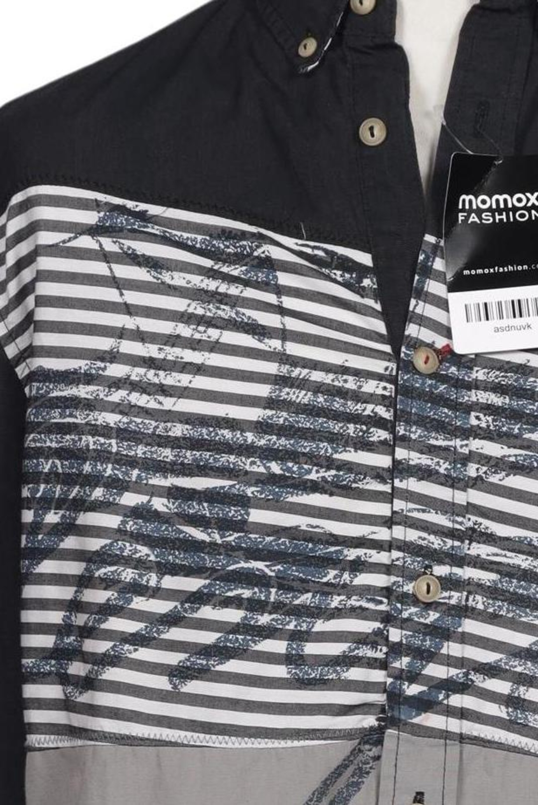 Desigual Button Up Shirt in 9XL in Black