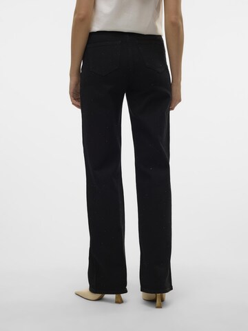 Wide Leg Jean 'TESSA' VERO MODA en noir