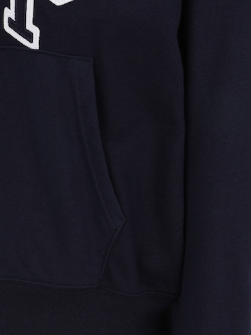 Gap Petite Кофта на молнии 'HERITAGE' в Синий
